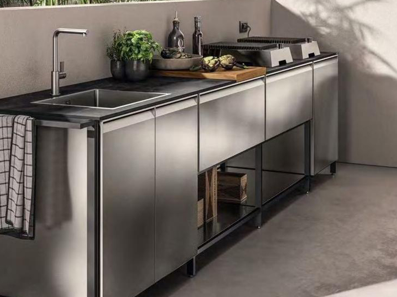 Stainless Steel Outdoor Kitchen Units