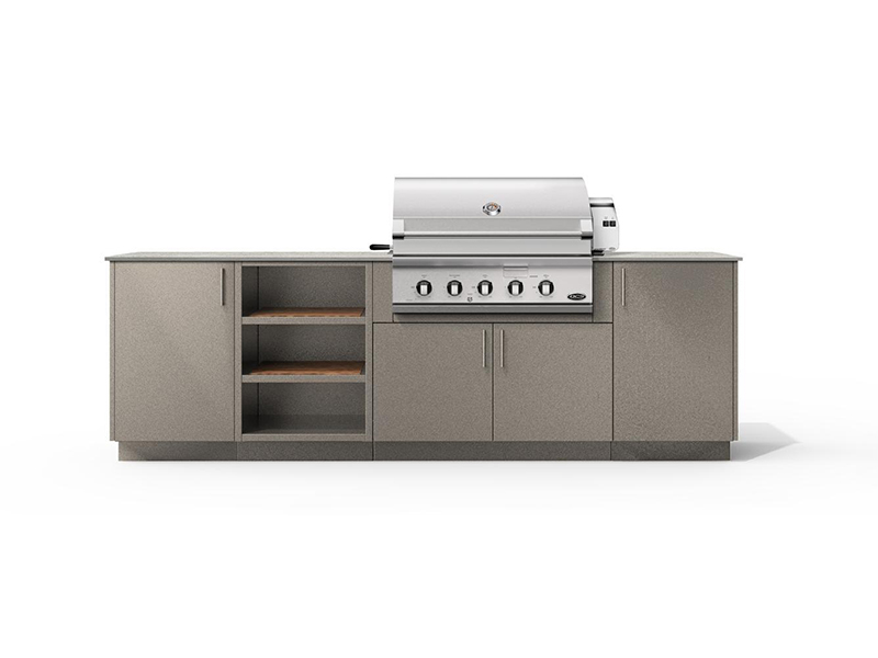 Stainless Steel Grill Cabinets