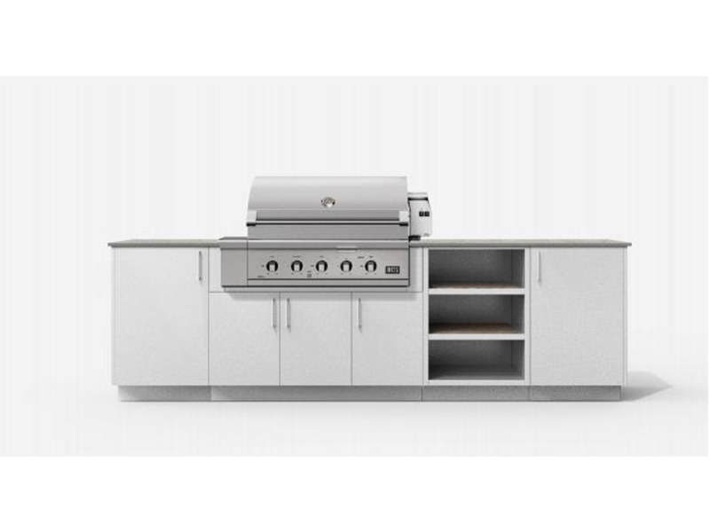 Stainless Bbq Cabinets