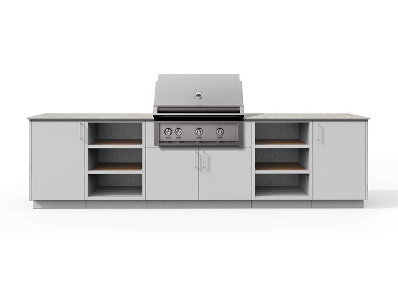 Stainless Steel Outdoor Grill Cabinets