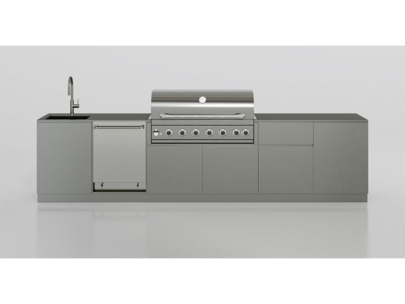 Outdoor Steel Kitchen Cabinets