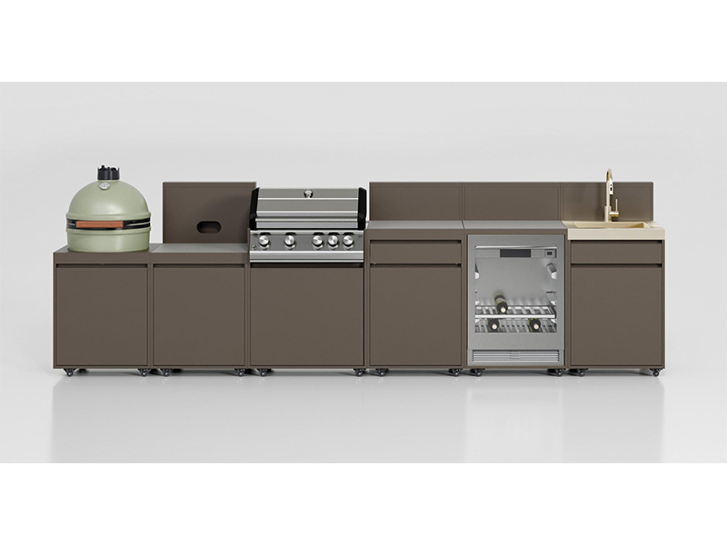 Outdoor SS Cabinets