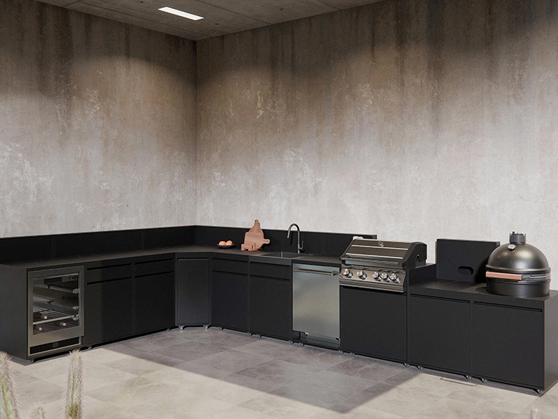 Metal Outdoor Bbq Cabinets